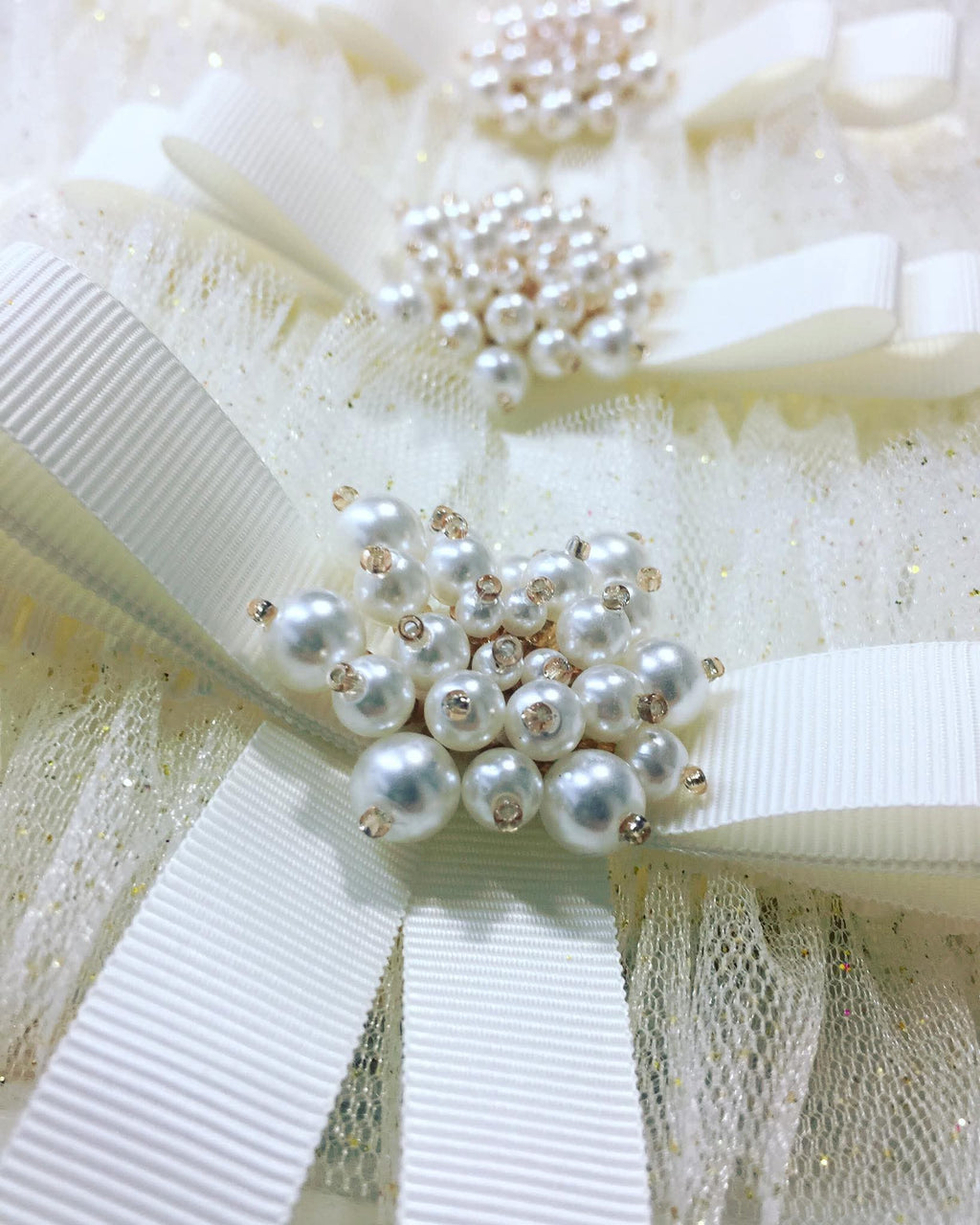 Podwiązka Mary ECRU