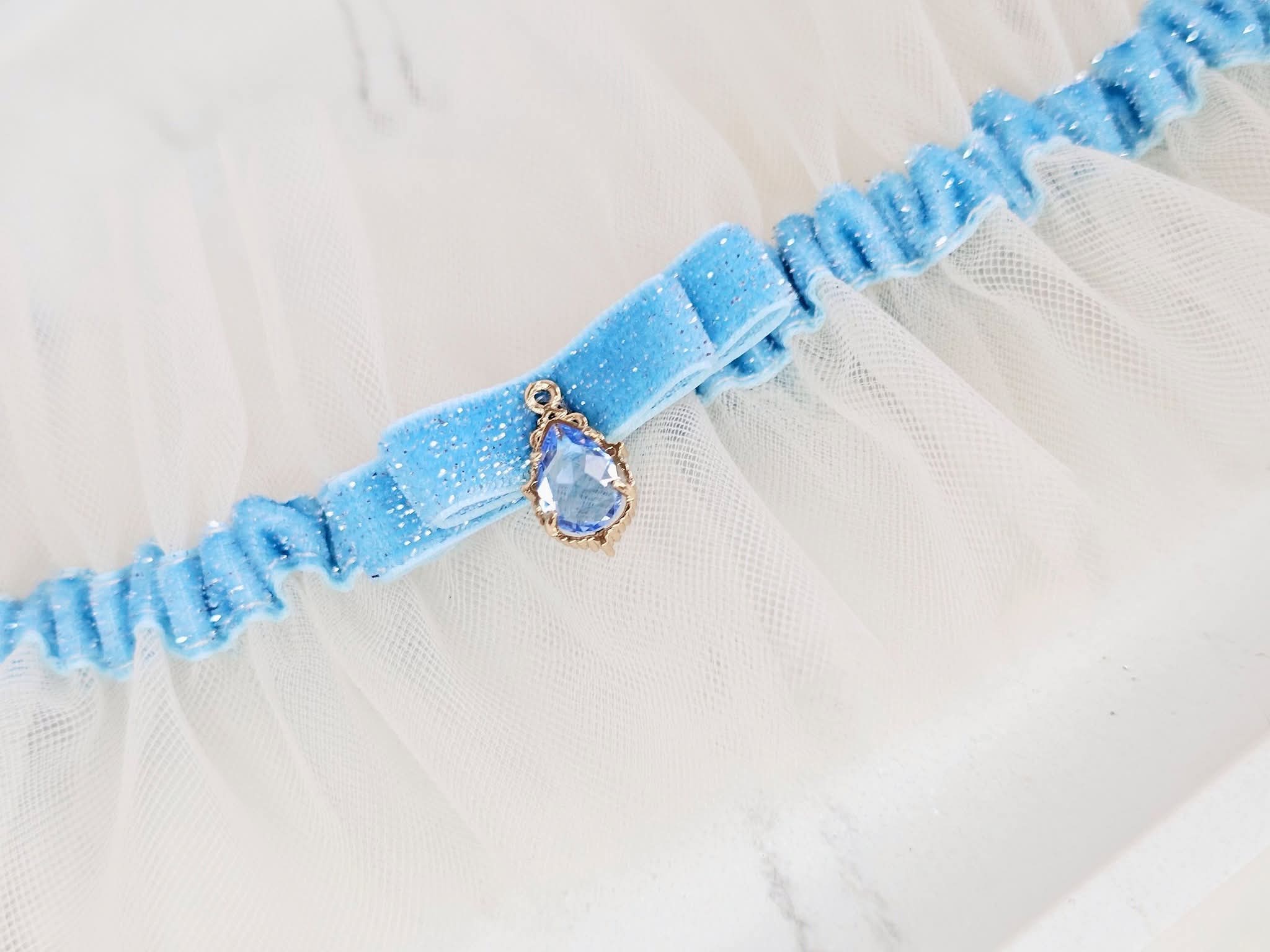 Podwiązka ślubna Princess