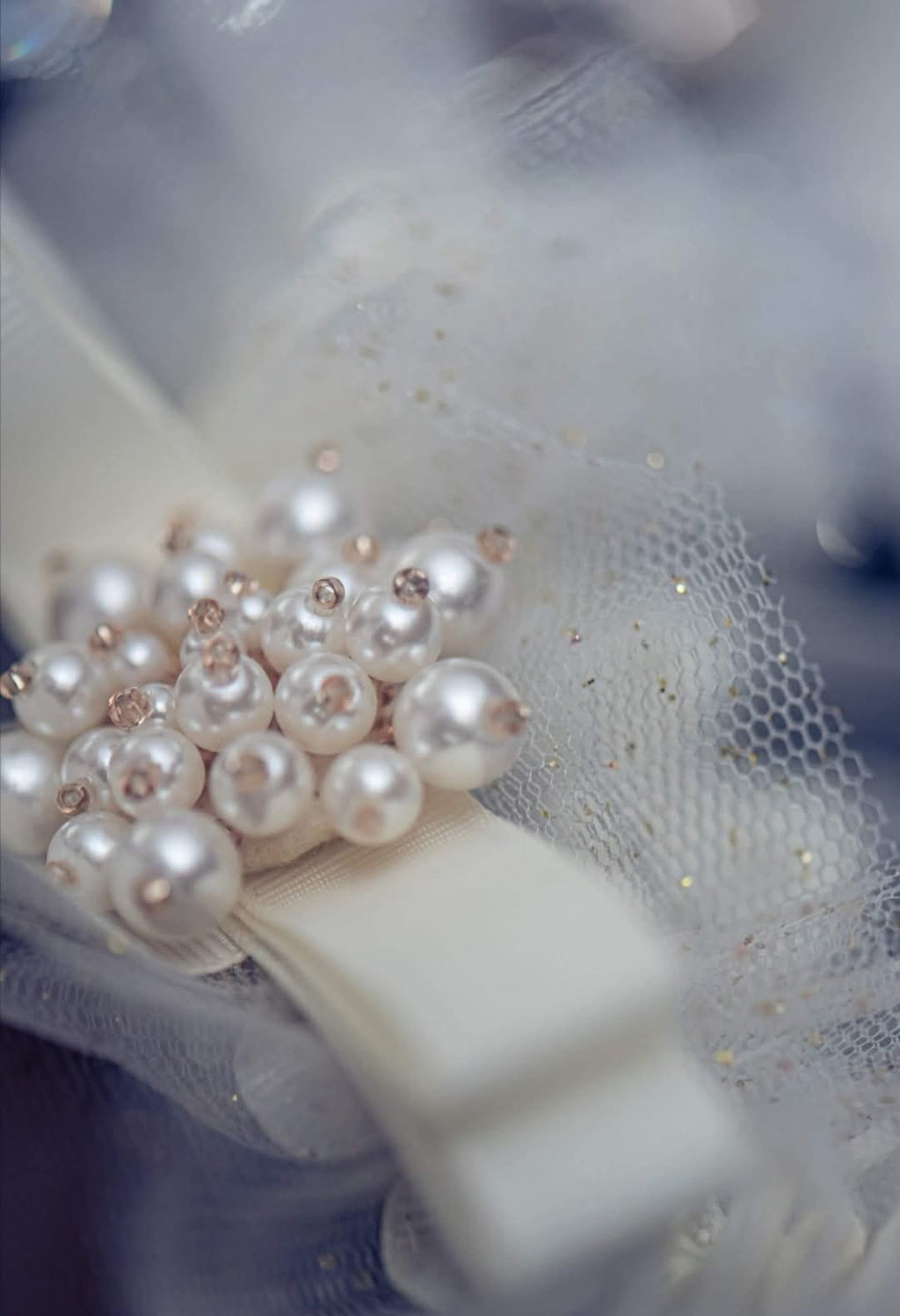 Podwiązka Mary ECRU