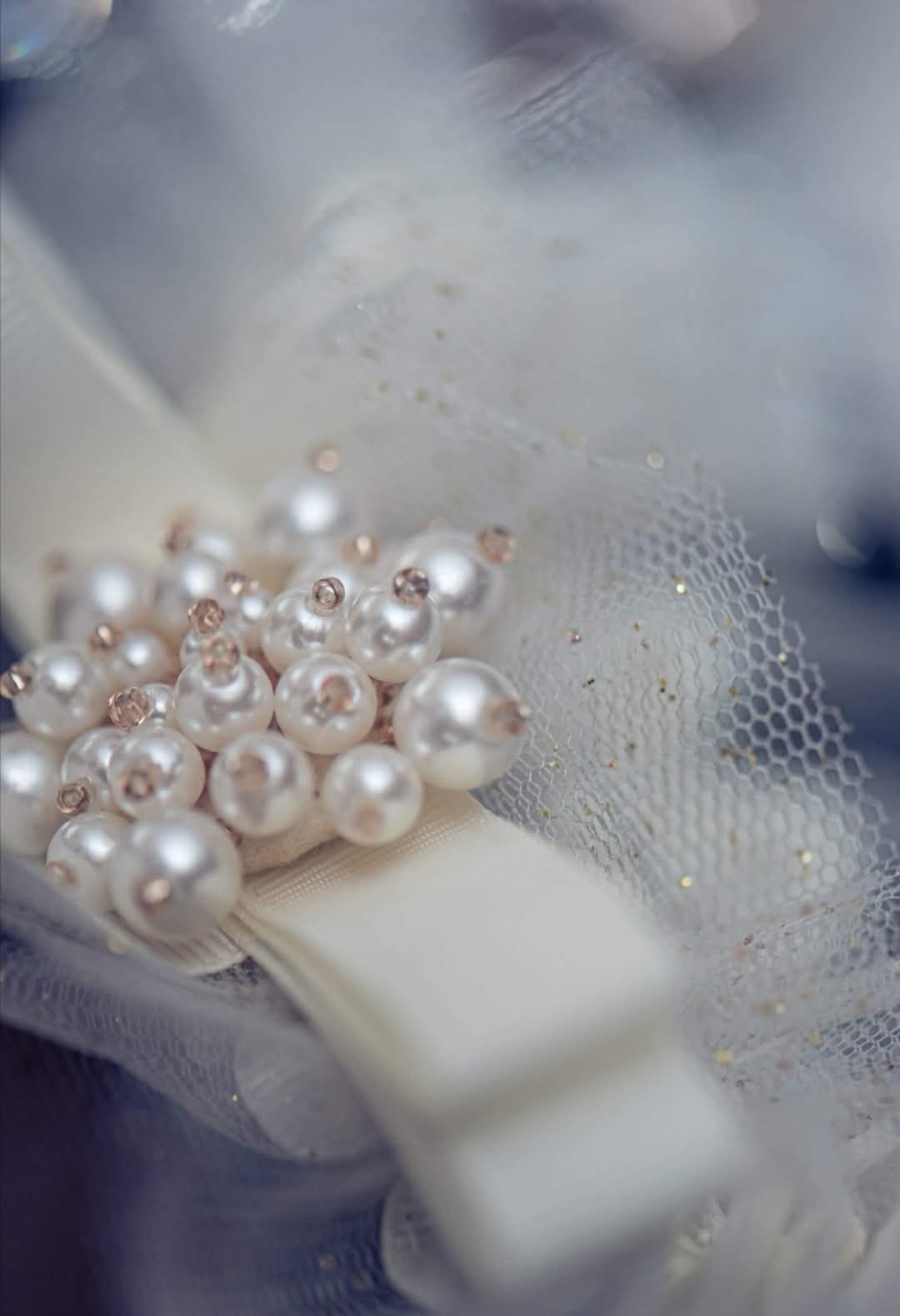 Podwiązka Mary ECRU