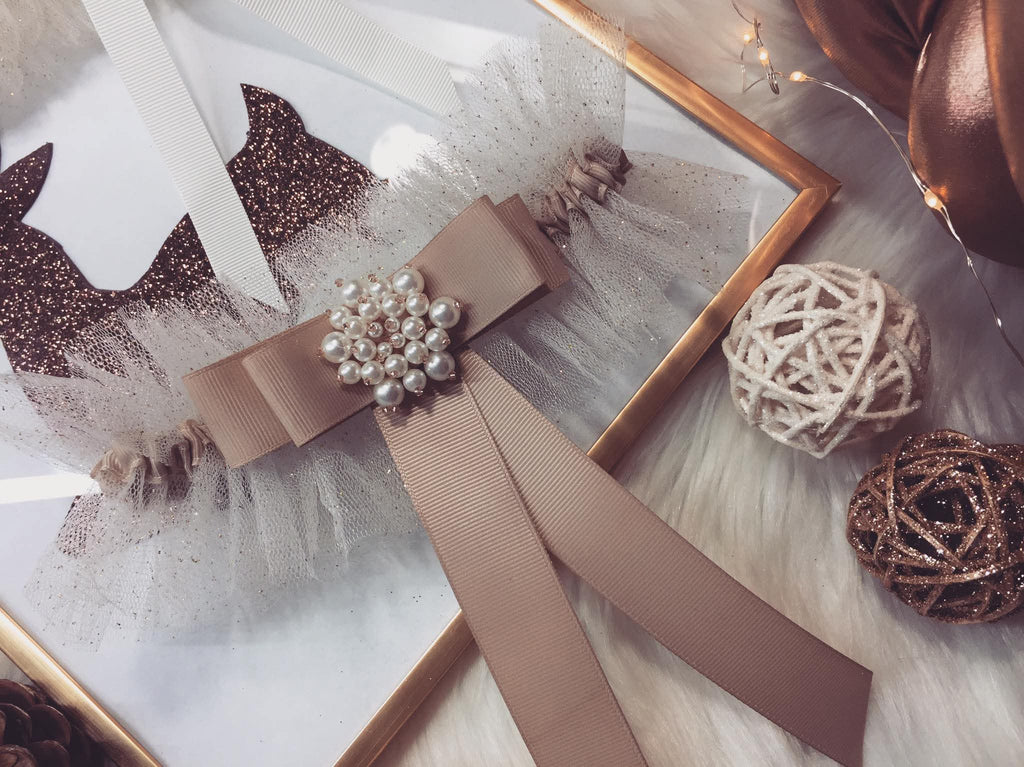 Podwiązka Mary Caffelatte