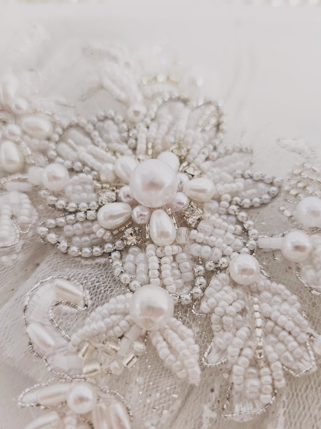 Podwiązka ślubna WHITE