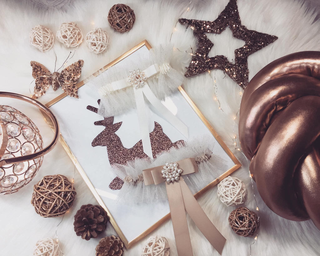 Podwiązka Mary Caffelatte