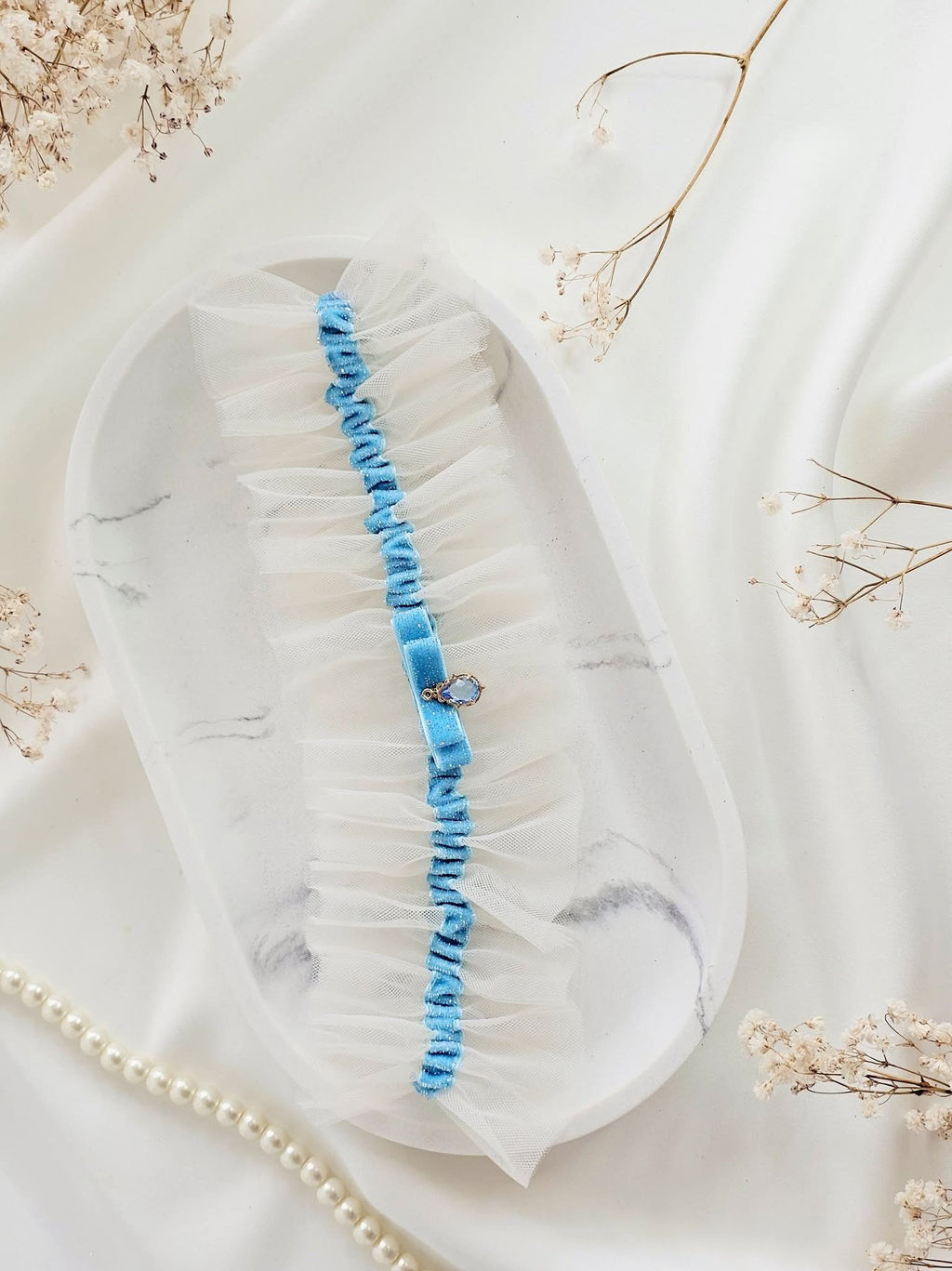 Podwiązka ślubna Princess