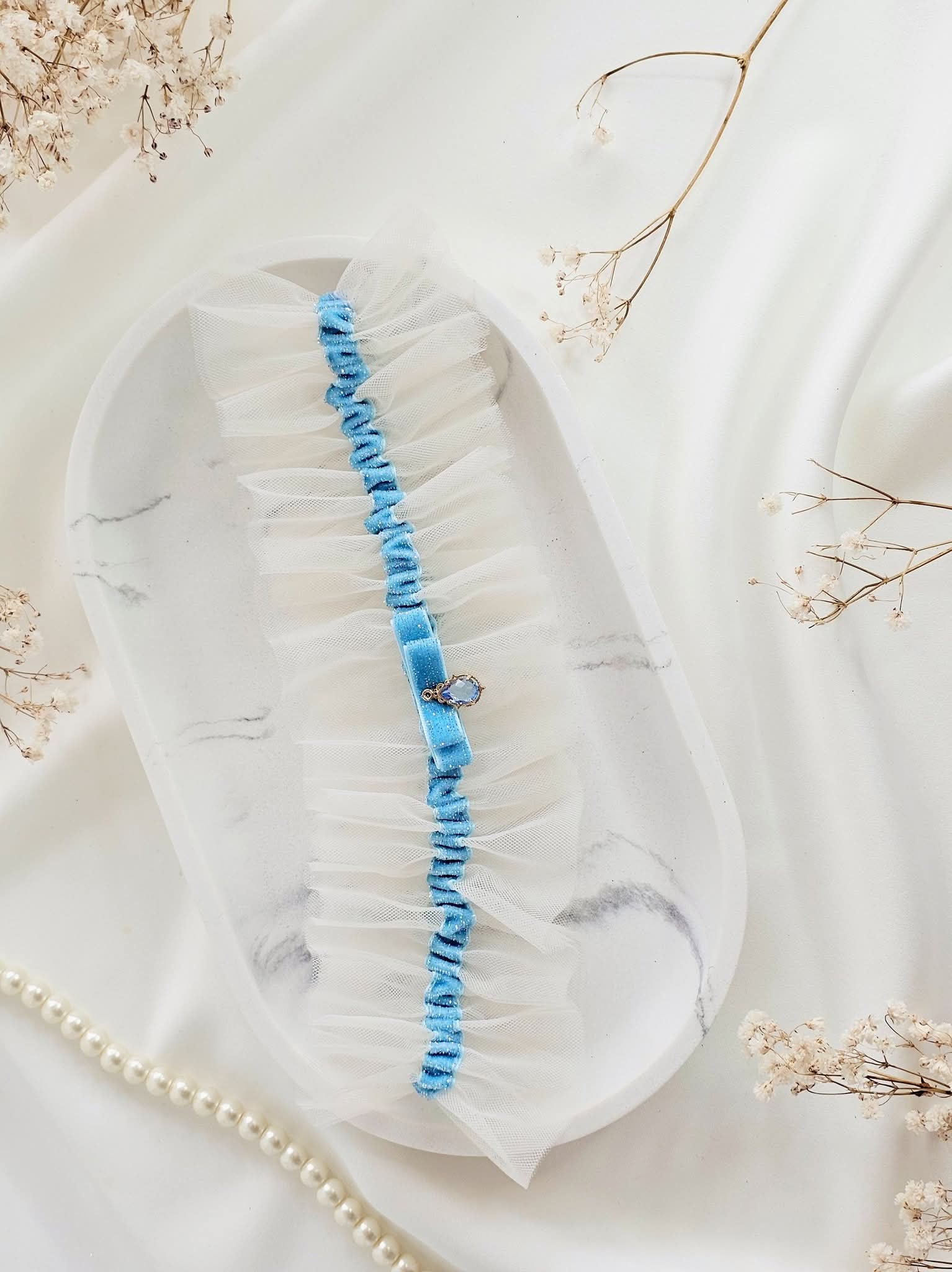 Podwiązka ślubna Princess