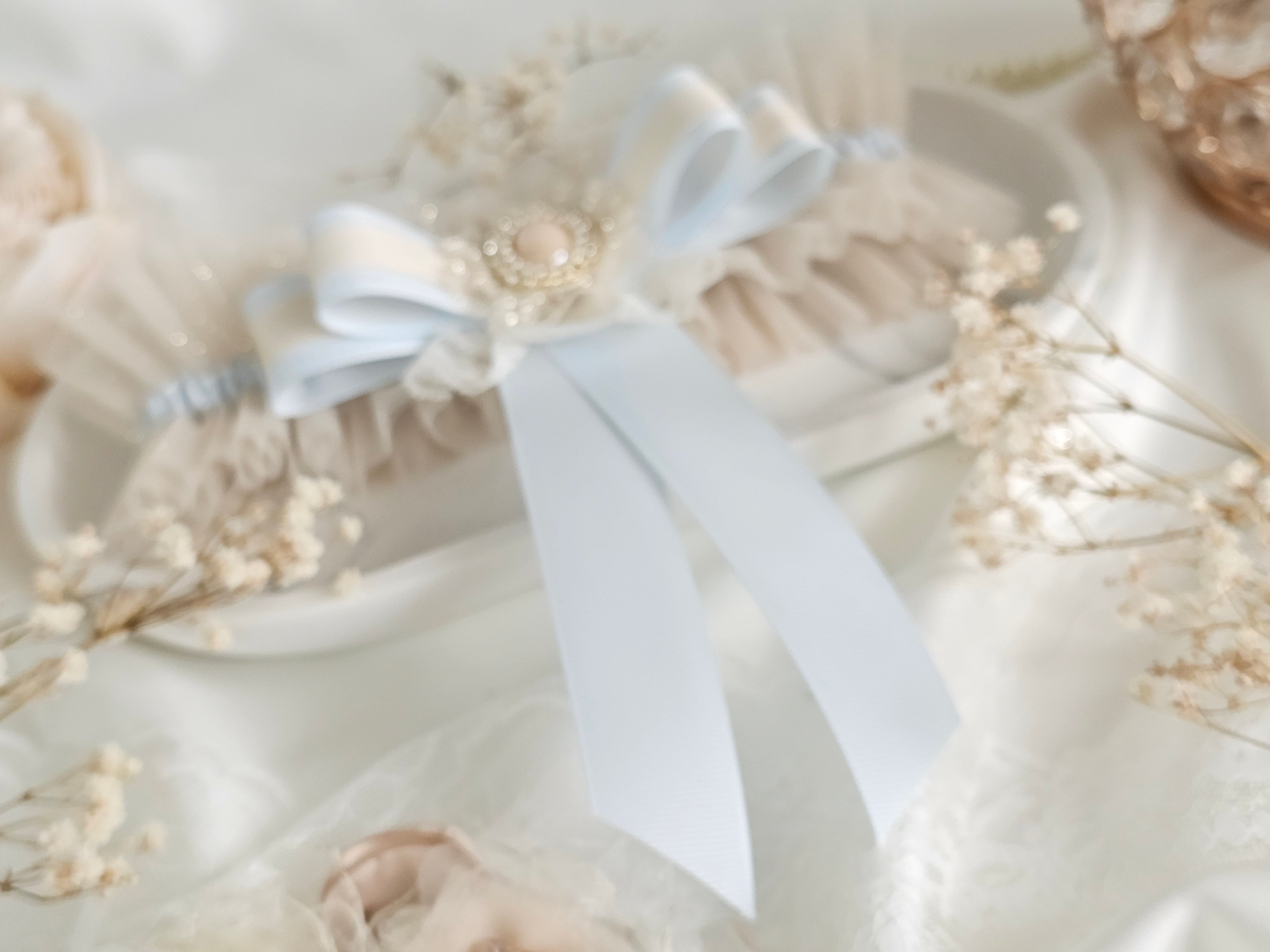 Podwiązka ślubna BAROCCO