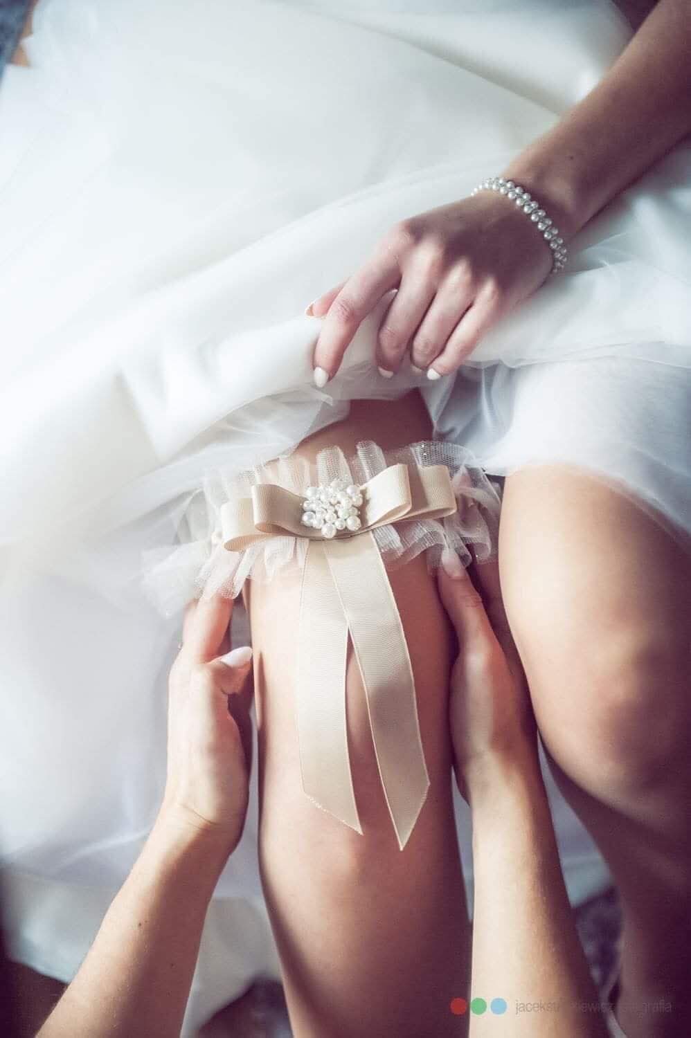 Podwiązka Mary Caffelatte