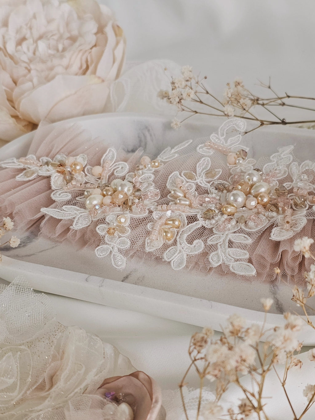 Podwiązka Rose Flover