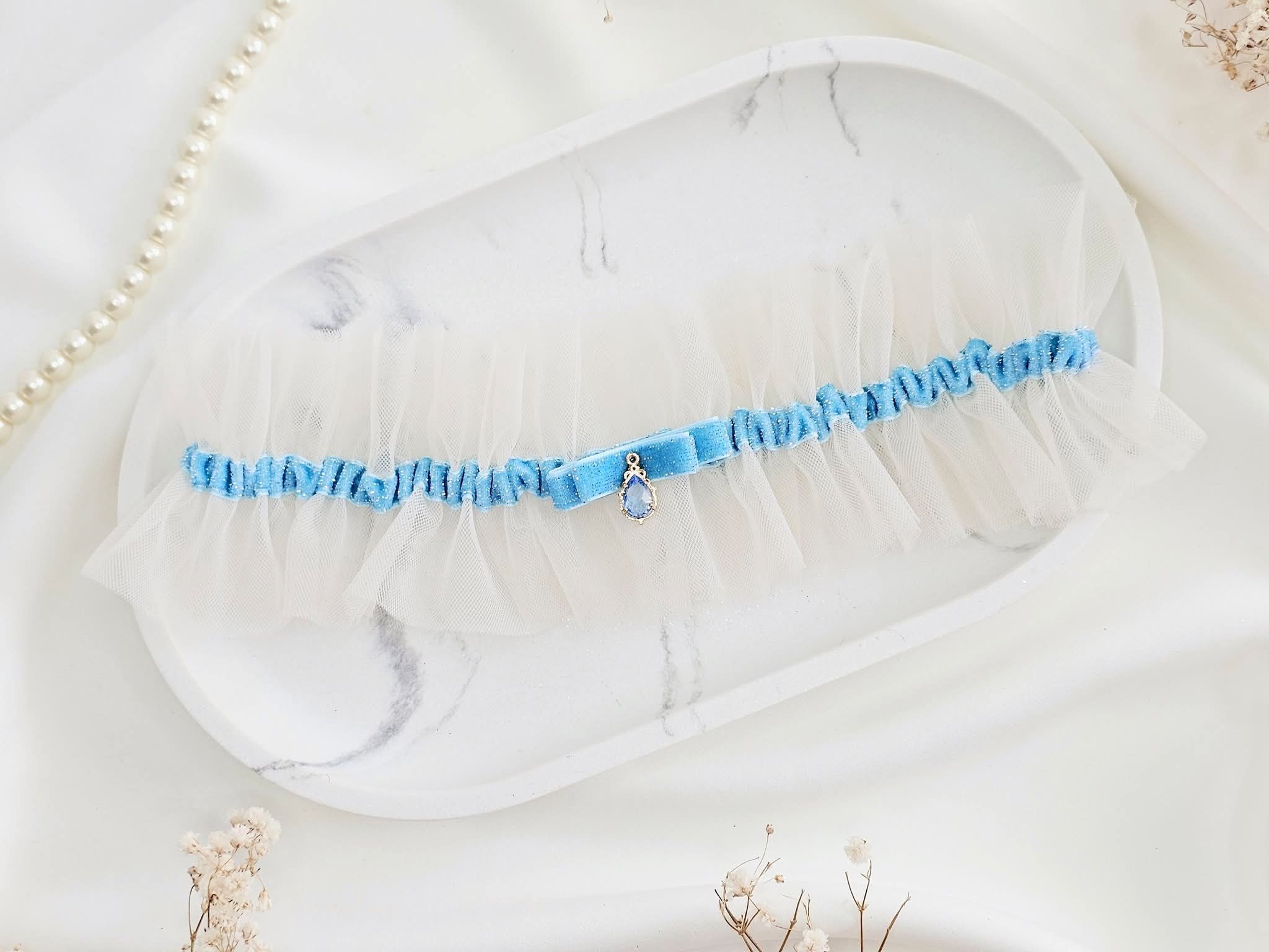 Podwiązka ślubna Princess