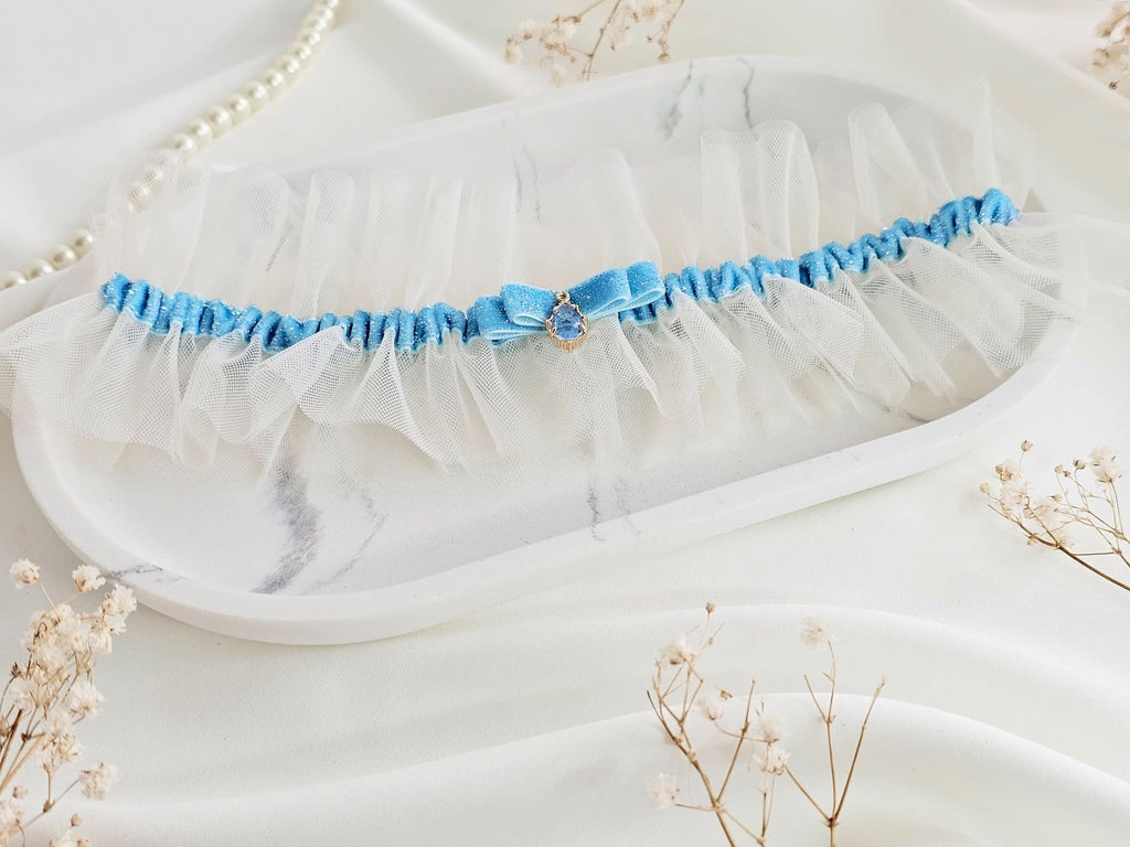 Podwiązka ślubna Princess