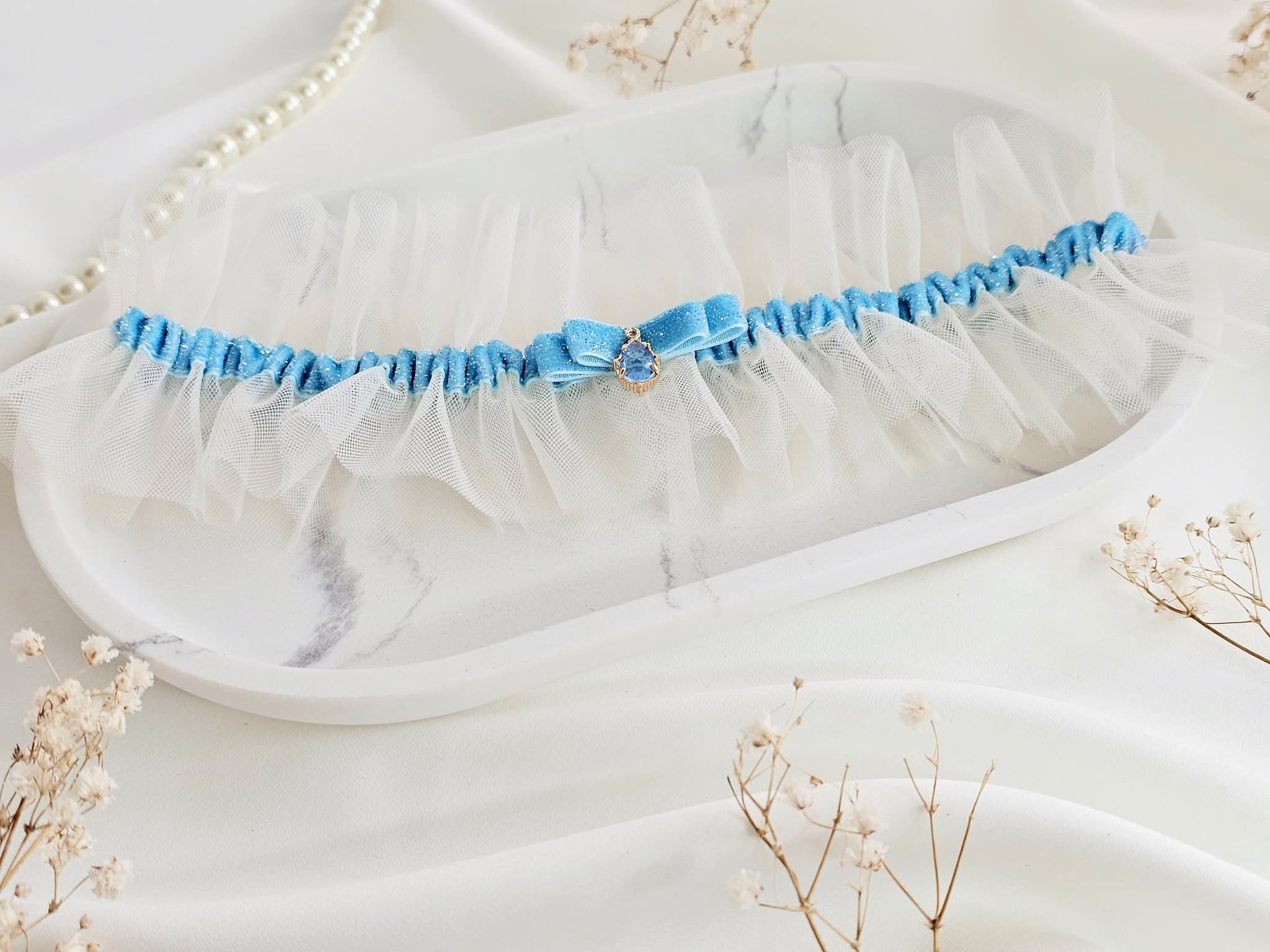 Podwiązka ślubna Princess