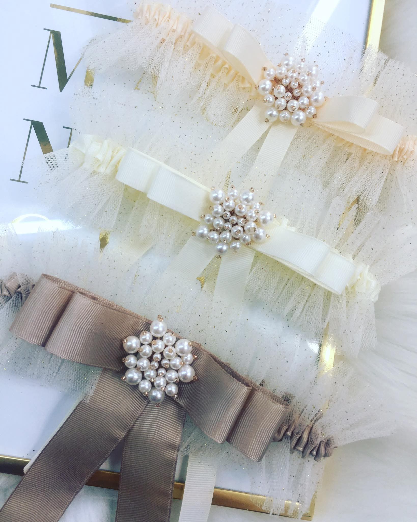 Podwiązka Mary Caffelatte