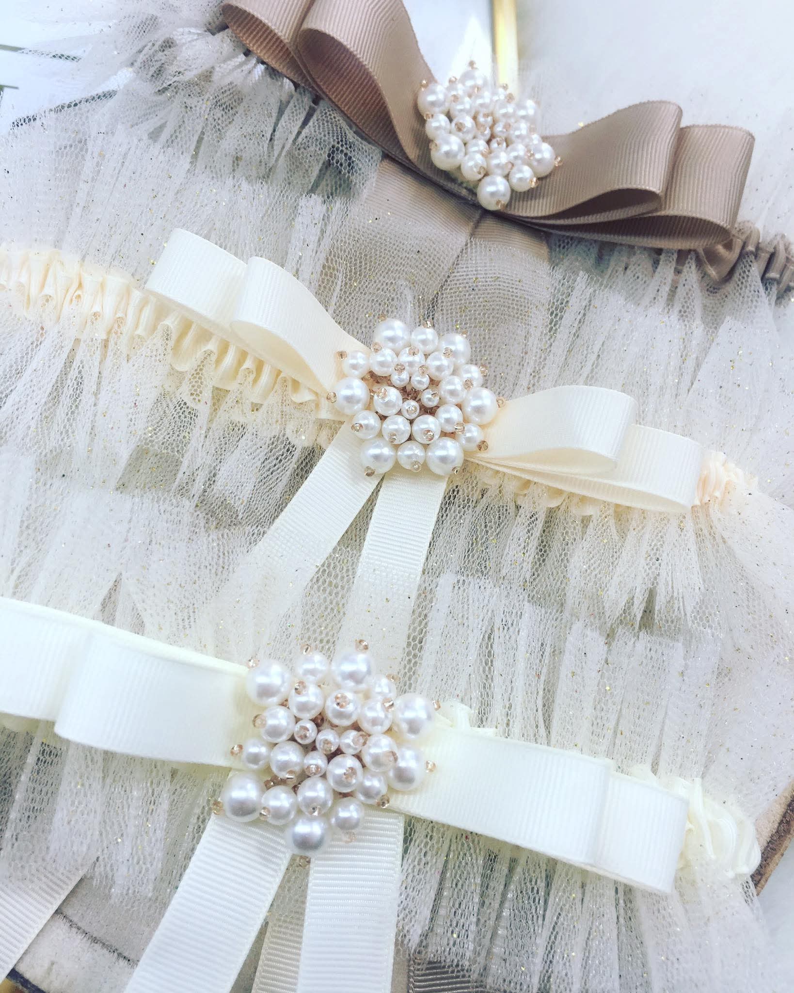 Podwiązka Mary Caffelatte