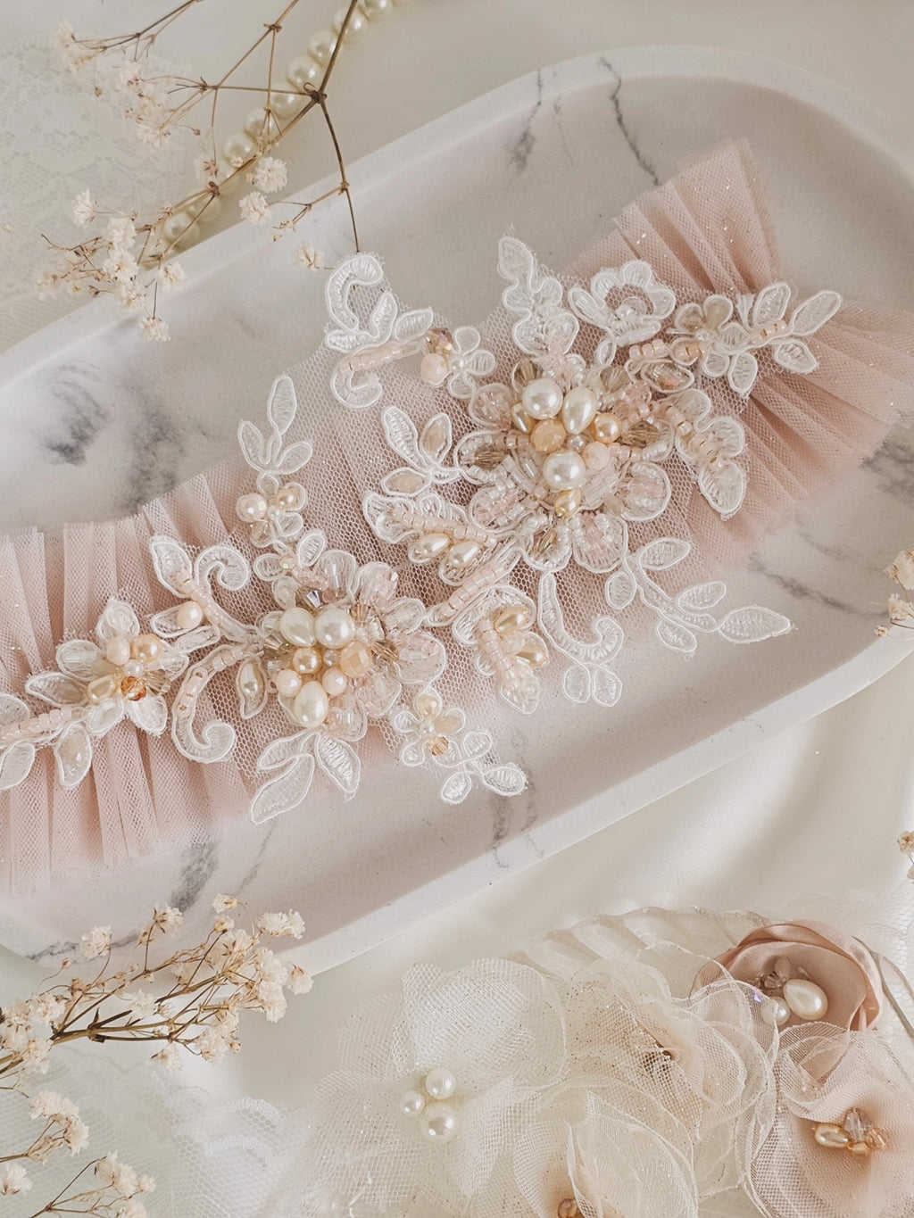 Podwiązka Rose Flover