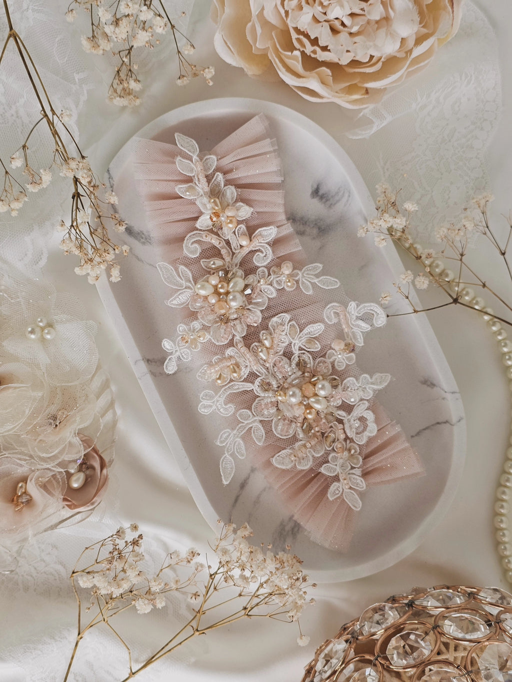 Podwiązka Rose Flover