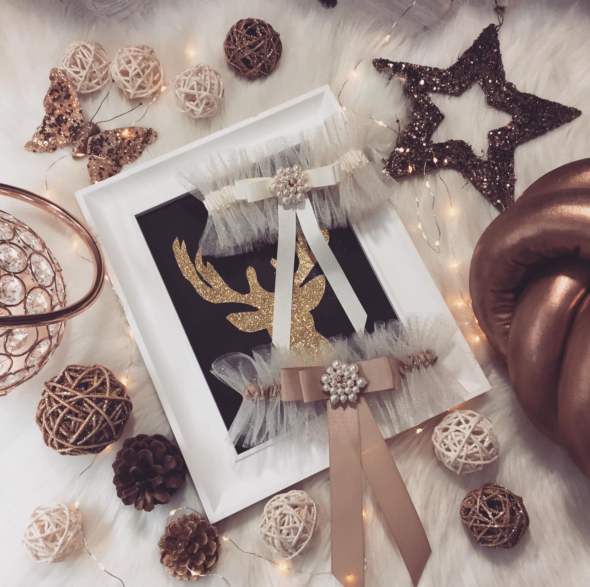 Podwiązka Mary Caffelatte